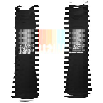 Retro Chess V2 Unisex Tank Top - Thegiftio