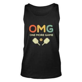 Retro Funny Pickleball Lover Pickle Ball Unisex Tank Top - Monsterry AU