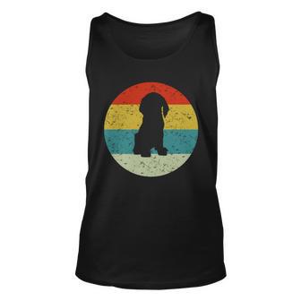 Retro Vintage Beagle Unisex Tank Top - Monsterry