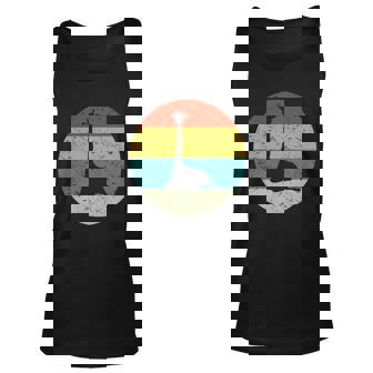 Retro Vintage Giraffe Graphic Design Printed Casual Daily Basic Unisex Tank Top - Thegiftio