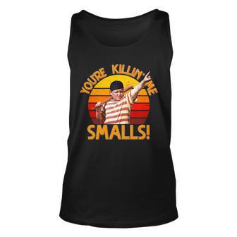 Retro Youre Killin Me Smalls Vintage Unisex Tank Top - Monsterry UK