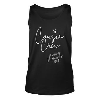 Reunion Cousin Crew 2022 Making Memories Vacation Matching Gift Unisex Tank Top - Monsterry