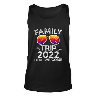 Reunion Family Trip 2022 Here We Come Cousin Crew Matching Great Gift Unisex Tank Top - Monsterry