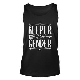 Reveal Keeper Of The Gender Reveal Graphic Design Printed Casual Daily Basic Unisex Tank Top - Thegiftio UK