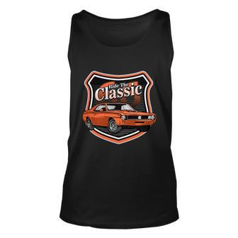 Ride The Classic Unisex Tank Top - Monsterry UK