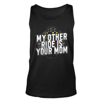 Ride Your Mom V2 Unisex Tank Top - Seseable