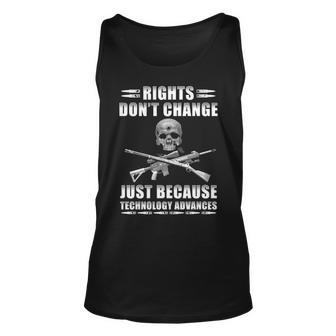 Rights Dont Change Unisex Tank Top - Seseable