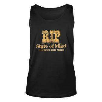 Rip State Of Mind Tshirt Unisex Tank Top - Monsterry