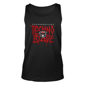 Rip Technoblade Technoblade Never Dies Technoblade Memorial Tank Top | Mazezy