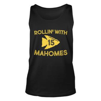 Rollin With Mahomes Unisex Tank Top - Monsterry AU