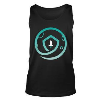 Safemoon Cryptocurrency Logo Unisex Tank Top - Monsterry AU