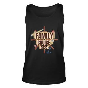 Sailing Cruising Ship Matching A Family Cruise Squad 2022 Gift Unisex Tank Top - Monsterry UK