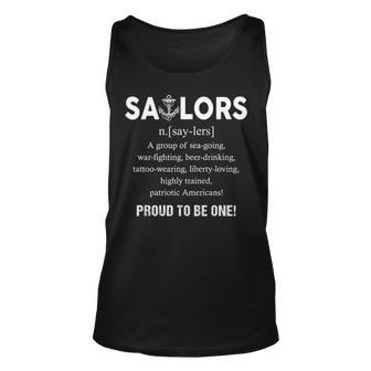 Sailor V2 Unisex Tank Top - Monsterry DE