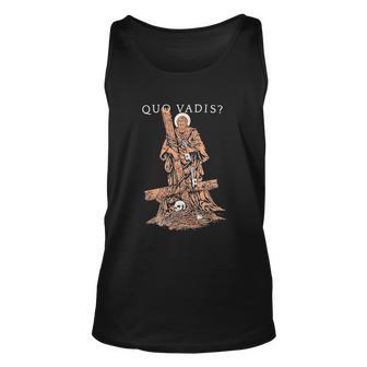 Saint Peter Quo Vadis Unisex Tank Top - Monsterry DE