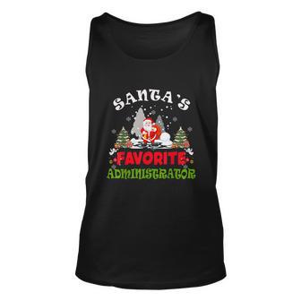 Santa Gun 2Nd Amendment Christmas V2 Unisex Tank Top - Monsterry CA