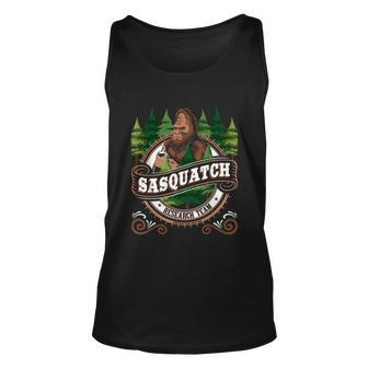 Sasquatch Research Team Funny Bigfoot Fan Unisex Tank Top - Monsterry DE