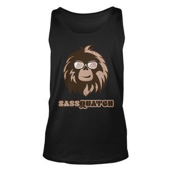 Sassquatch Funny Sasquatch Unisex Tank Top - Monsterry DE