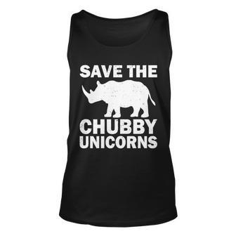 Save The Chubby Unicorns Tshirt Unisex Tank Top - Monsterry CA