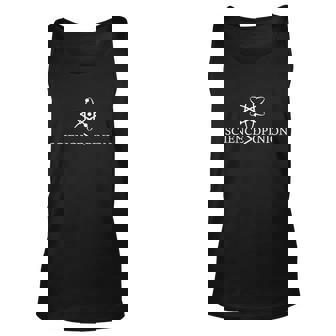 Science Is Greater Than Opinion Unisex Tank Top - Thegiftio