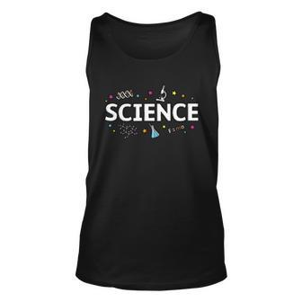 Science May The Force Be With You Funny Unisex Tank Top - Monsterry