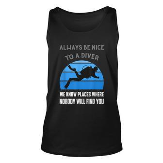 Scuba Diver Funny Quote Love Dive Diving Humor Open Water Unisex Tank Top - Monsterry