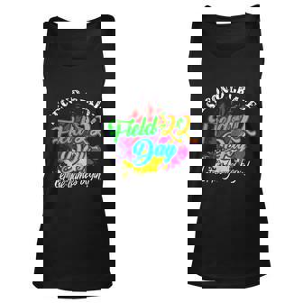 Second Grade Field Day 2022 Let The Game Begin Sports Day Unisex Tank Top - Thegiftio UK
