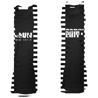 Security V5 Unisex Tank Top - Thegiftio UK
