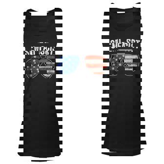 Semi-Fascist Funny Political Humor Biden Quotes Men Women Tank Top Graphic Print Unisex - Thegiftio UK