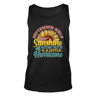 September Girls Sunshine And Hurricane Cute Unisex Tank Top - Monsterry UK