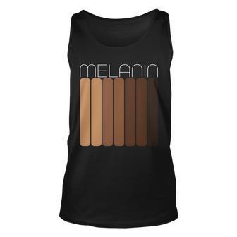 Shades Of Melanin Tshirt Unisex Tank Top - Monsterry AU