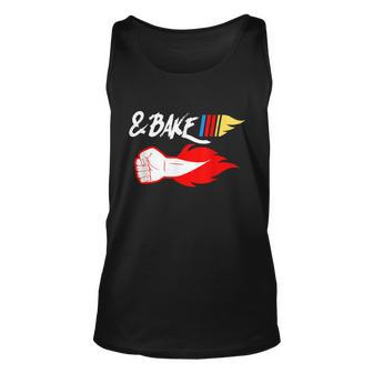 Shake And Bake Bake Unisex Tank Top - Monsterry