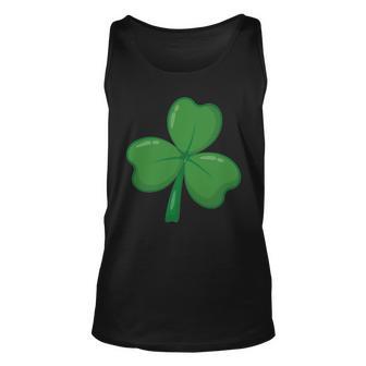 Shamrock St Patricks Day Graphic Design Printed Casual Daily Basic V2 Unisex Tank Top - Thegiftio UK