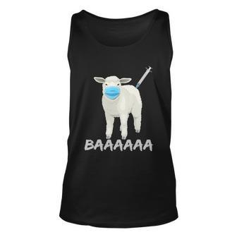 Sheep Or Sheeple Anti Vaccine And Mask Tshirt Unisex Tank Top - Monsterry CA