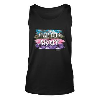 Shoelover99 Merch Ophelia Mama Tots Army Unisex Tank Top - Monsterry