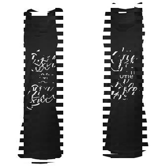 Sister Of The Bride Unisex Tank Top - Thegiftio