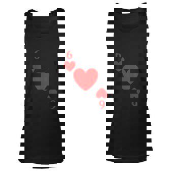 Six Of Hearts Playing Card Costume Halloween Deck Of Cards Graphic Design Printed Casual Daily Basic Unisex Tank Top - Thegiftio UK