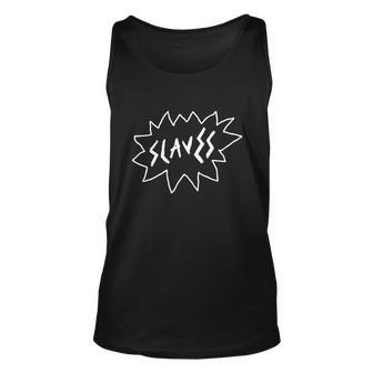 Slaves Logo Unisex Tank Top - Monsterry DE