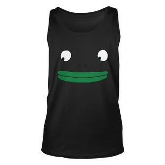 Smiling Friends Mr Frog Face Unisex Tank Top - Monsterry CA