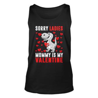 Sorry Ladies Mommy Is My Valentine V2 Unisex Tank Top - Monsterry DE