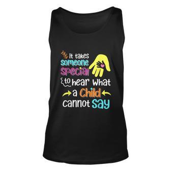 Special Ed Paraprofessional Teacher Education Unisex Tank Top - Monsterry UK