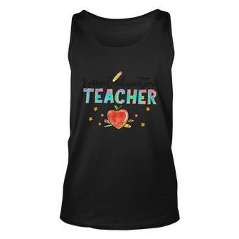 Special Education Teacher Graphic Plus Size Shirt For Teacher Unisex Tank Top - Monsterry AU