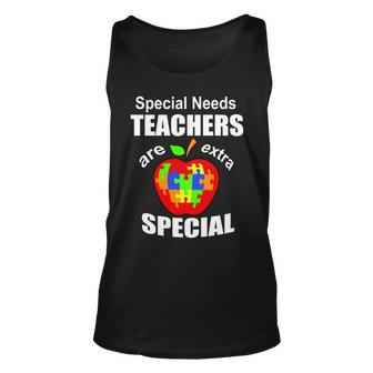 Special Needs Teachers Are Extra Special Unisex Tank Top - Thegiftio UK