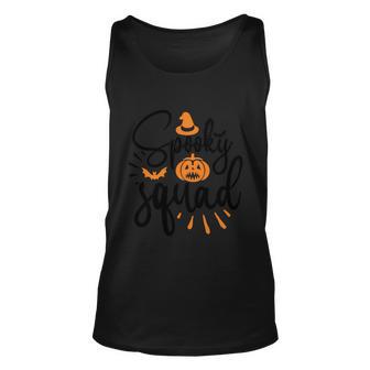 Spooky Squad Halloween Quote Unisex Tank Top - Monsterry AU