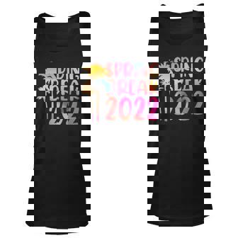Spring Break 2022 Beach Vacation Family Trip Summer Unisex Tank Top - Thegiftio