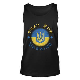 Stand For Ukraine Unisex Tank Top - Monsterry UK