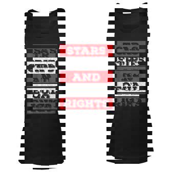 Stars Stripes Equal Rights Bold 4Th Of July Womens Rights Unisex Tank Top | Seseable UK
