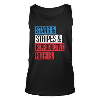 Stars Stripes And Reproductive Rights Pro Choice 4Th Of July Tank Top | Mazezy