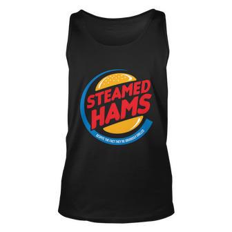 Steamed Hams Tshirt Unisex Tank Top - Monsterry