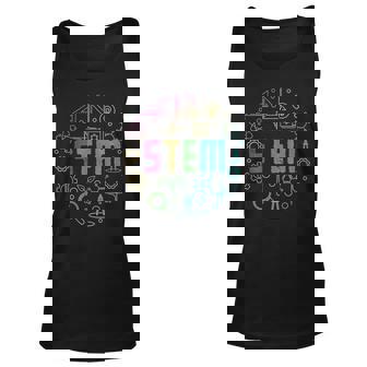 Stem Science Technology Engineering Math Teacher Gifts Men Women Tank Top Graphic Print Unisex - Thegiftio