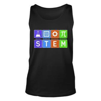 Stem - Science Technology Engineering Mathematics Tshirt Unisex Tank Top - Monsterry AU